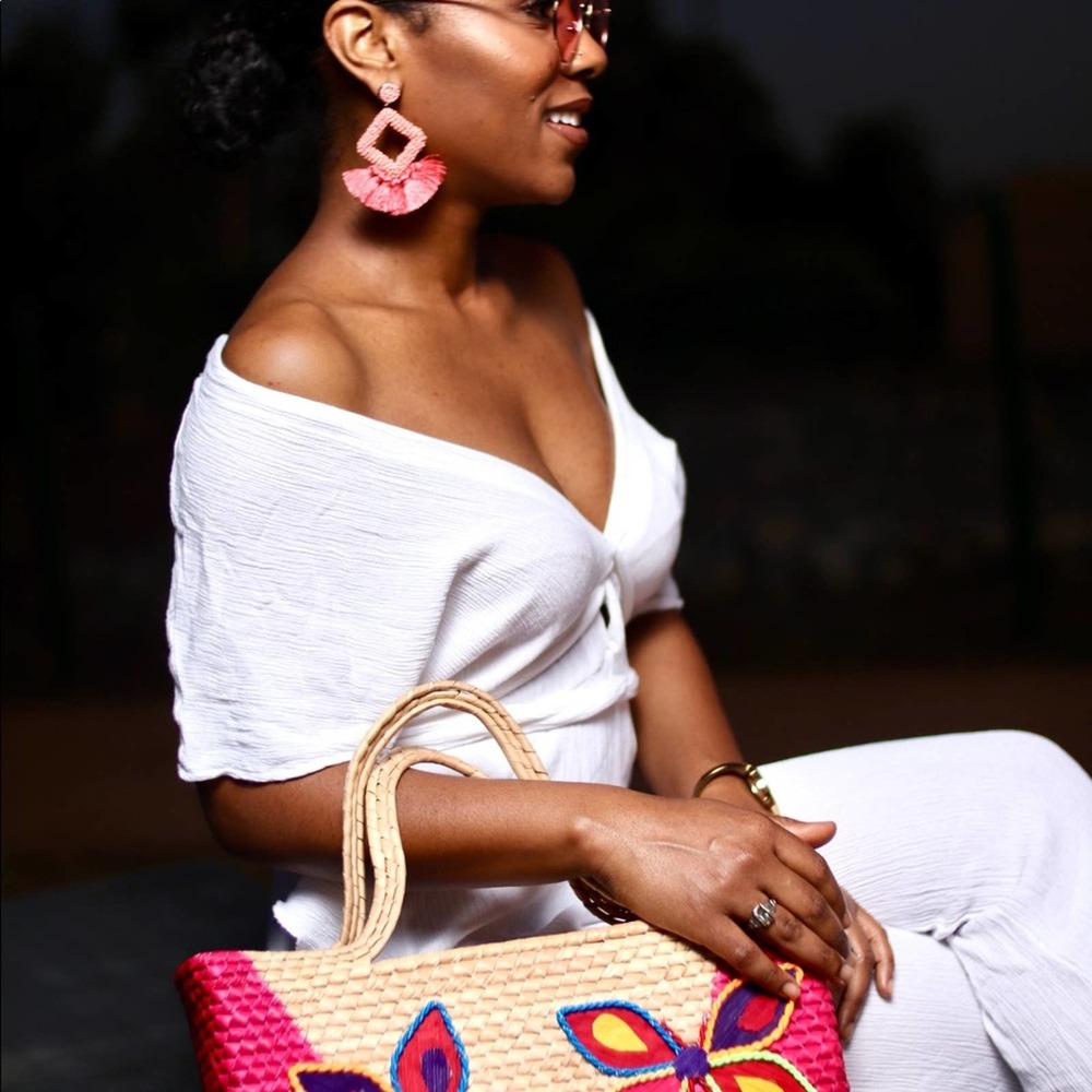 White Ruffle Jumpsuit Cover Up (ONE SIZE)